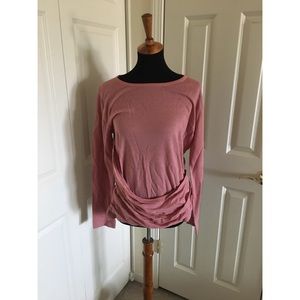Ann Taylor 100% Merino wool wrap sweater